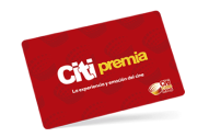 Imagen de la tarjeta CitiPremia