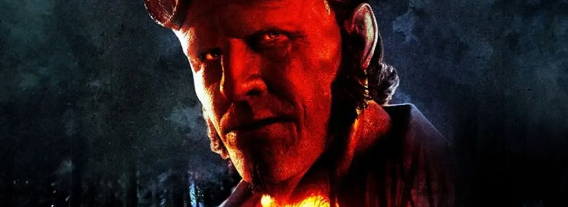 Imagen promocional de la película Hellboy The Crooked Man