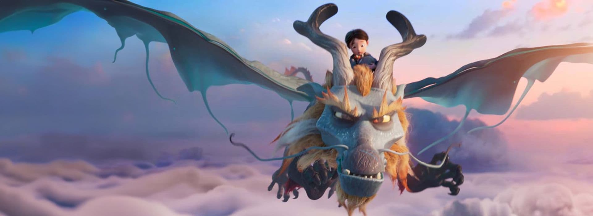 Imagen promocional de la película La Leyenda Del Dragón