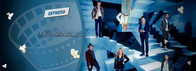Los Ilusionistas 3