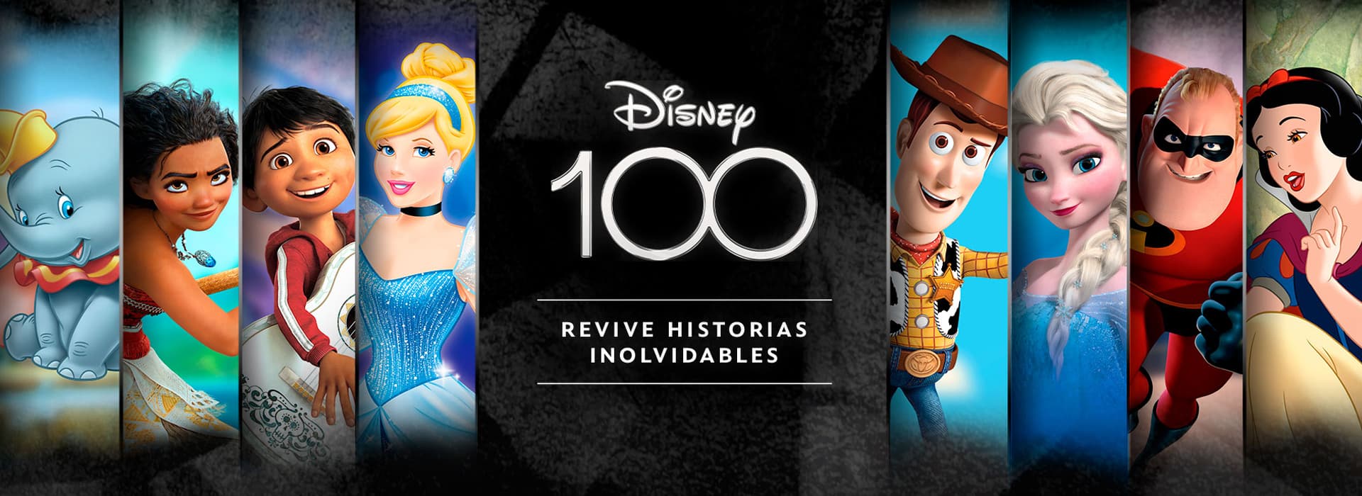 Los Increíbles 100 años