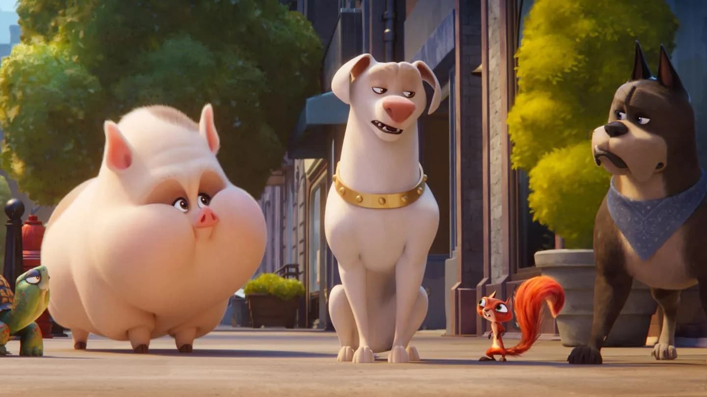 DC Liga de Super Mascotas