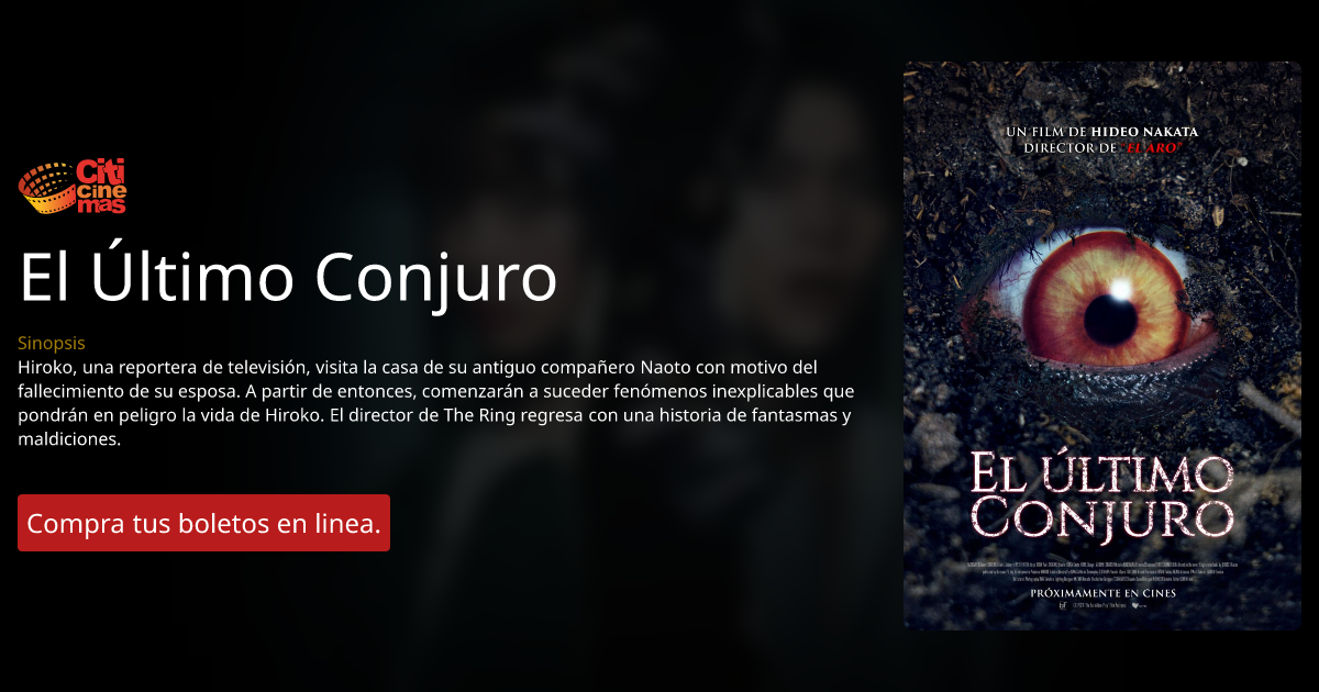 El Último Conjuro 18 de julio, 2024